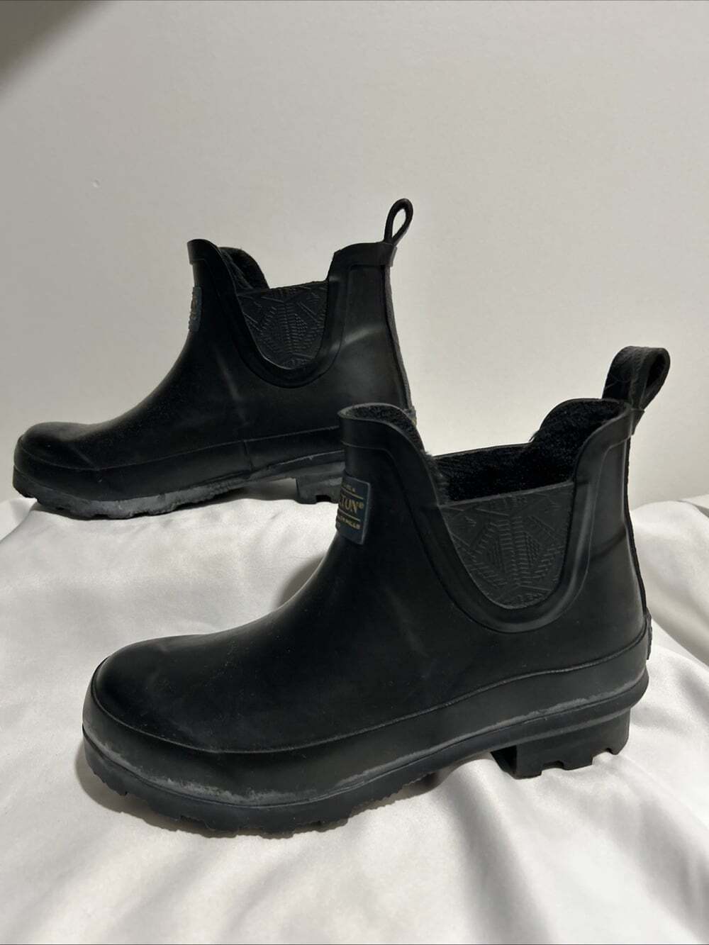 Pendleton Chelsea Sherpa Ankle Rain Boot Women's Size 6